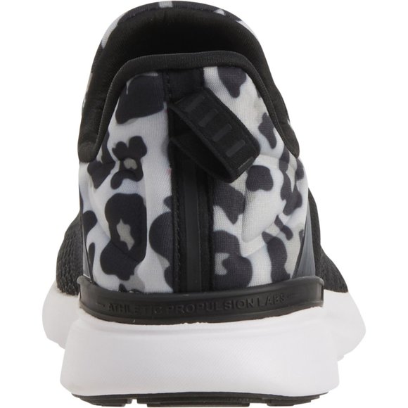 NEW APL TechLoom® Tracer Training Shoes For Women Black/White/Leopard 663sn - Picture 4 of 7